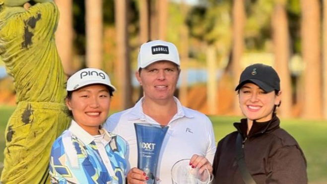 Credit: @haileydavidsongolf/Instagram