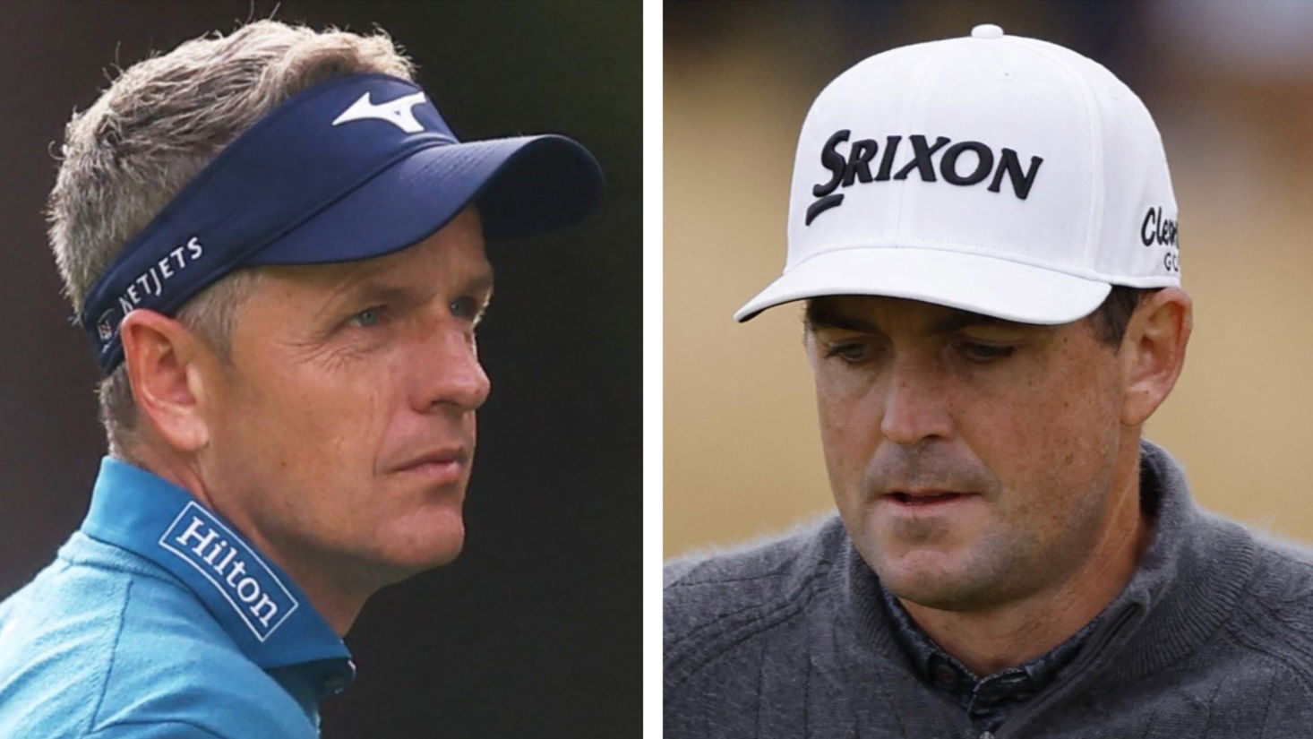 Luke Donald, Keegan Bradley