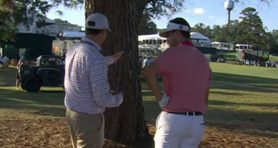 Hossler was unhappy with a rules official