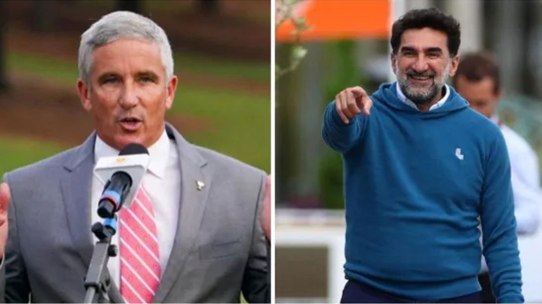 Jay Monahan, Yasir Al-Rumayyan
