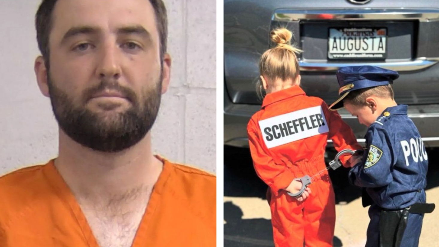 NEW Scottie Scheffler Halloween costume for 2024