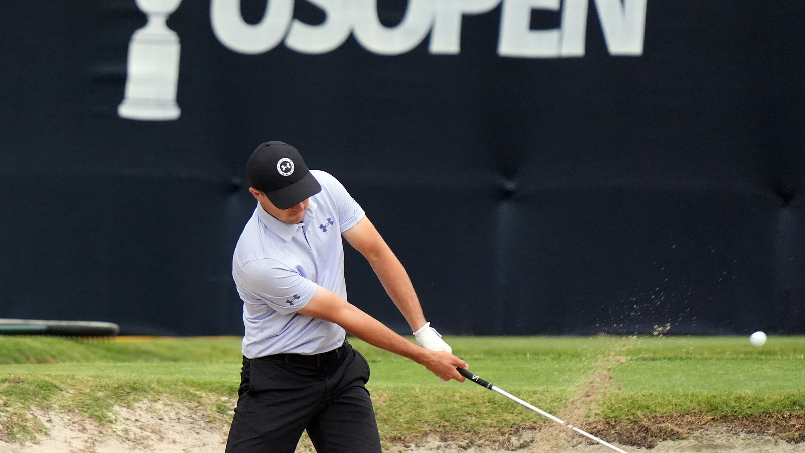 Jordan Spieth at the U.S. Open