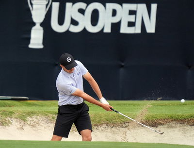 Jordan Spieth at the U.S. Open