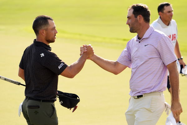 Xander Schauffele and Scottie Scheffler