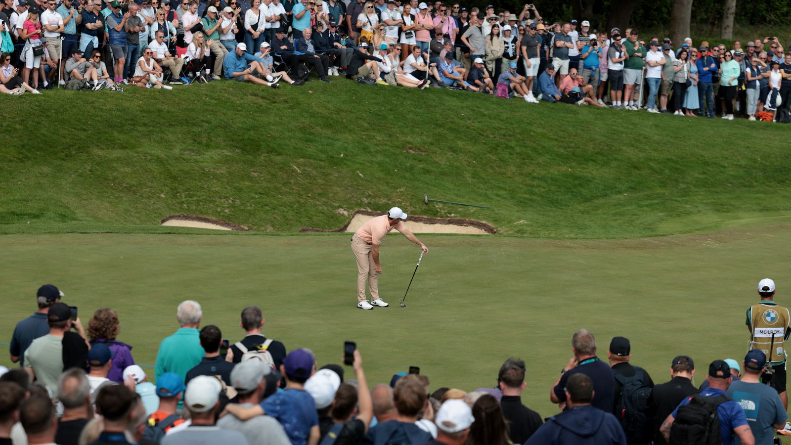 Rory McIlroy at Wentworth