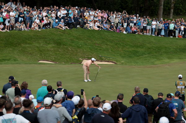 Rory McIlroy at Wentworth