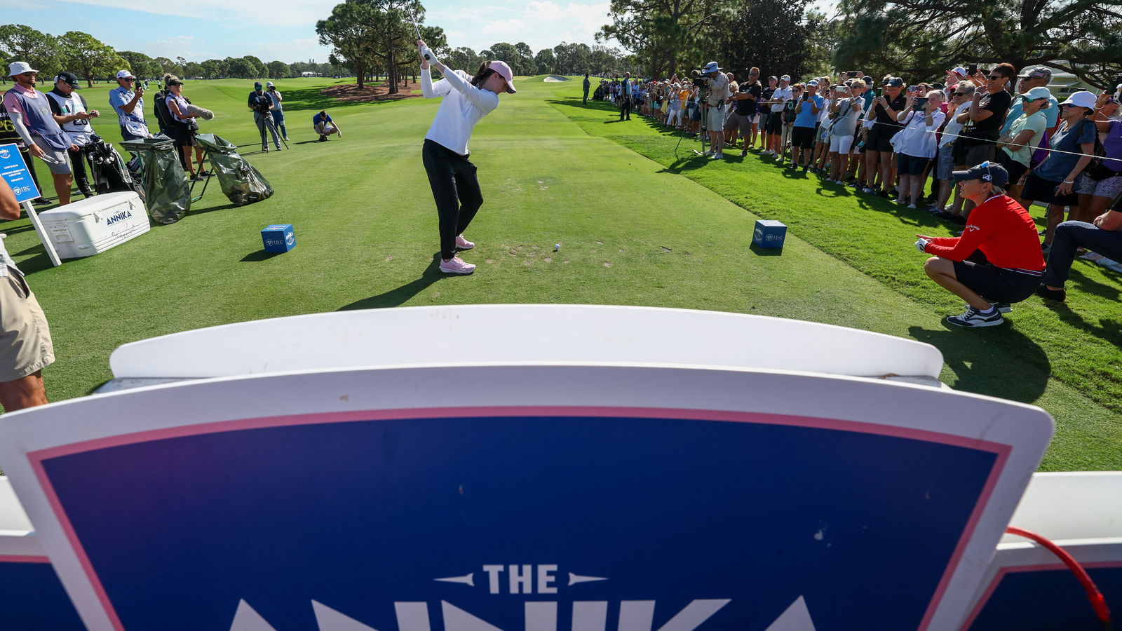 The ANNIKA driven by Gainbridge at Pelican