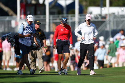 Annika Sorenstam and Caitlin Clark