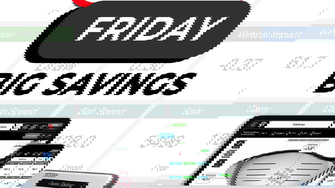 Flightscope Black Friday