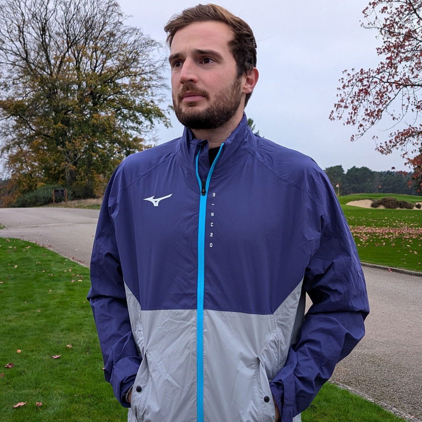 Mizuno 20k Waterproof Jacket