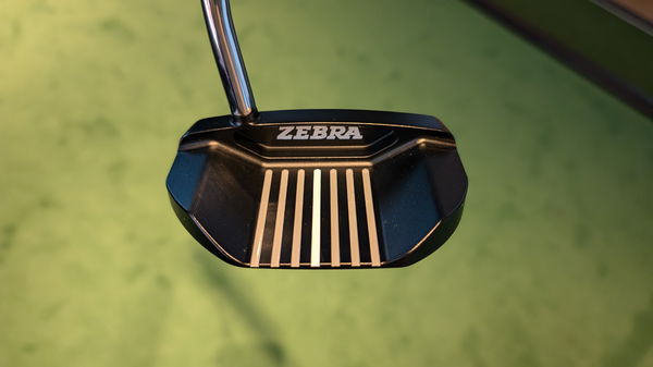 Zebra Milled Series 001 Putter