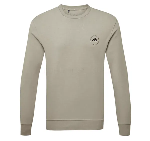 adidas Crewneck Golf Sweater