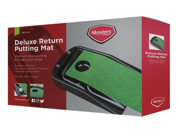 Masters Deluxe Return Putting Mat