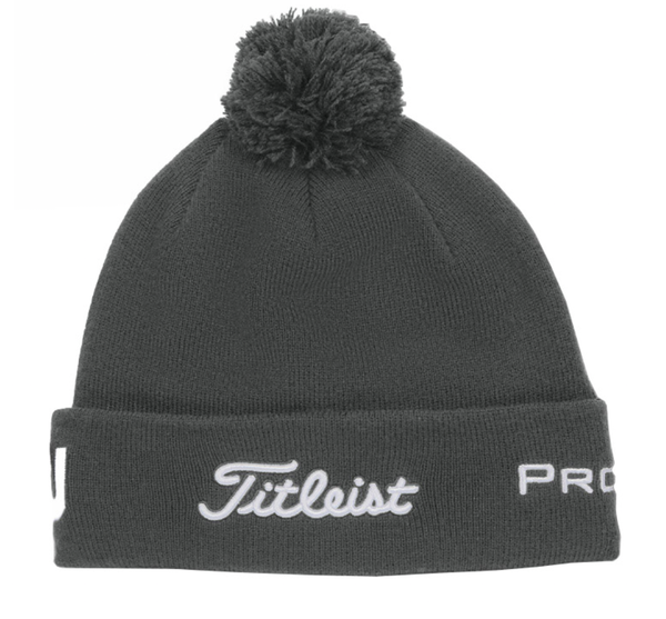 Titleist Tour Pom Pom Golf Beanie