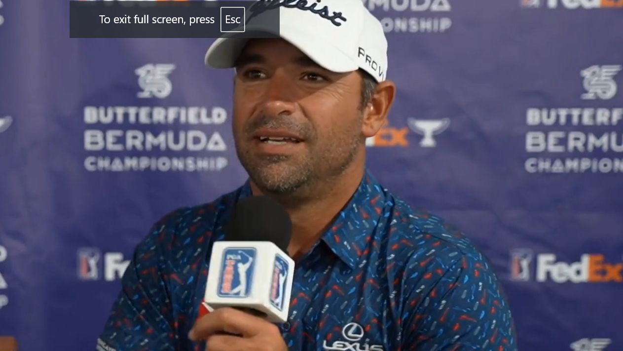 Rafael Campos is a PGA Tour winner