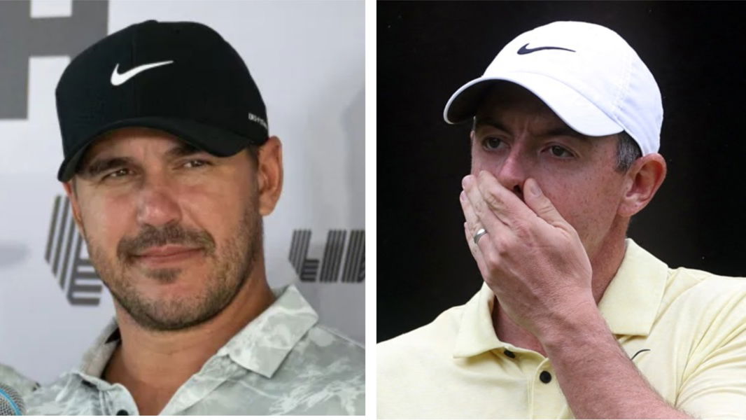 Brooks Koepka, Rory McIlroy