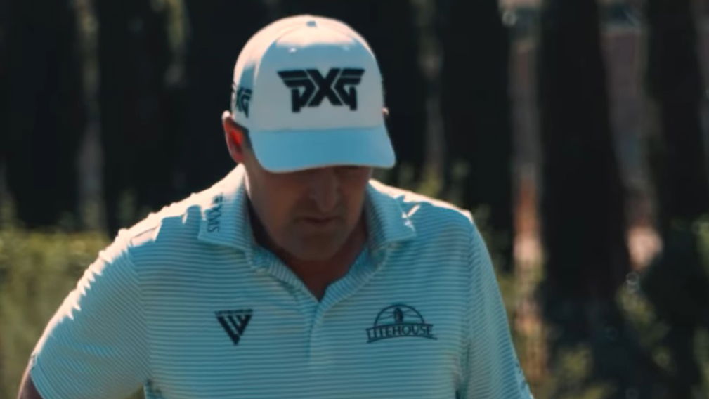 Justin Lower has strong views about the PGA Tour