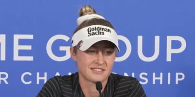 Nelly Korda withdraws from International Crown due to ongoing injury