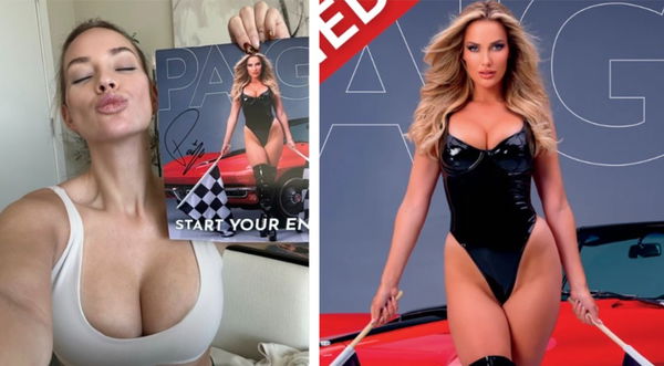 Paige Spiranac's 2025 Wall Calendar