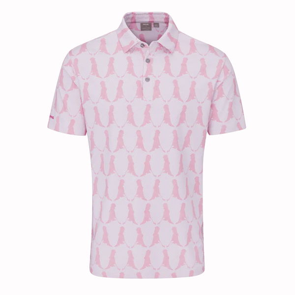 PING Mr. Ping Printed Polo Shirt