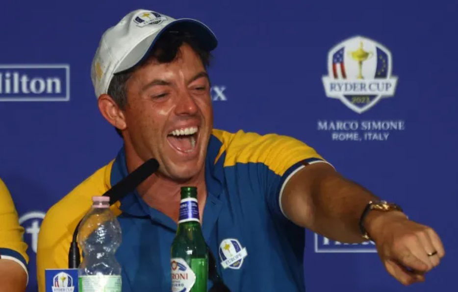Rory McIlroy