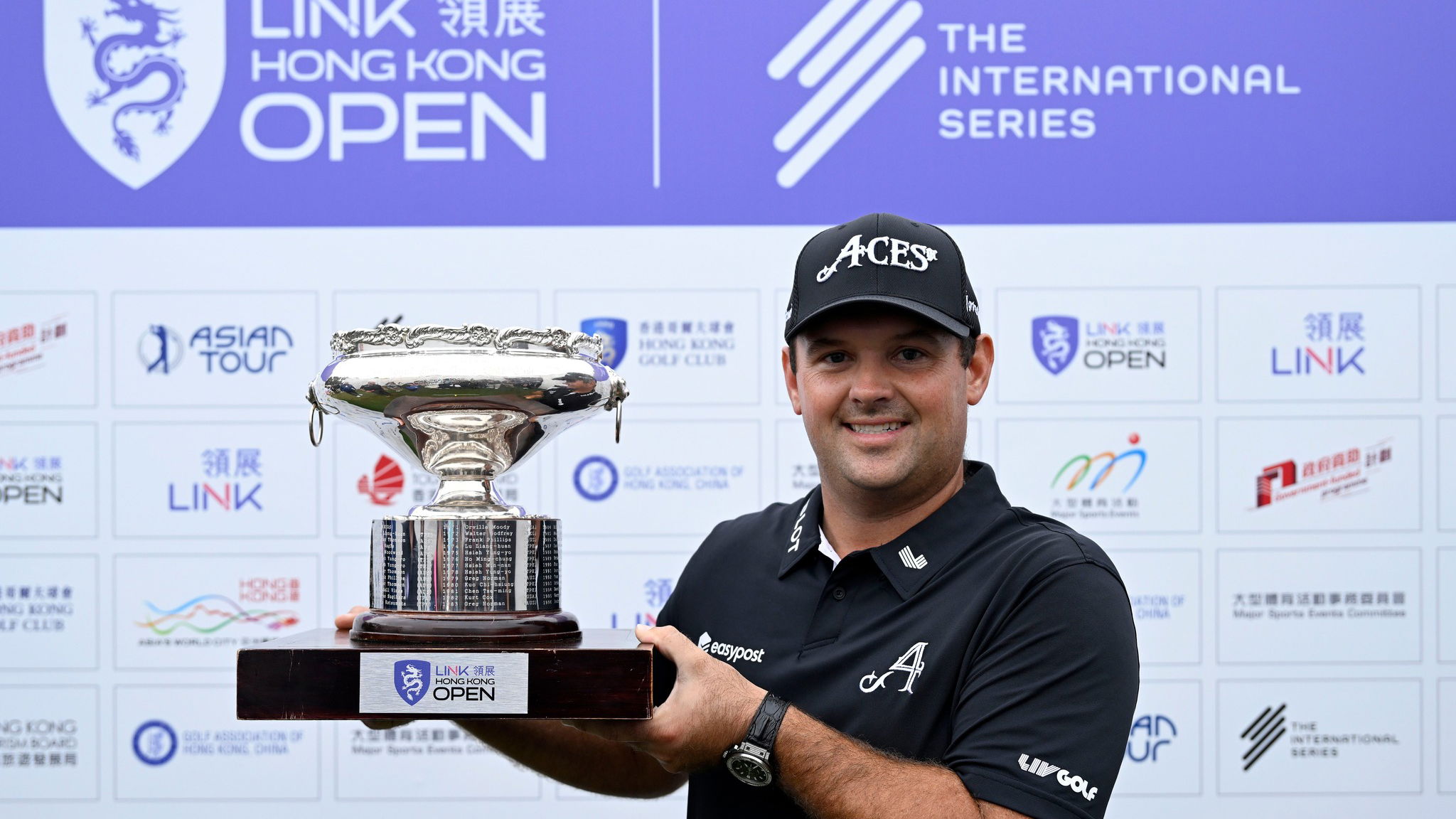 Patrick Reed