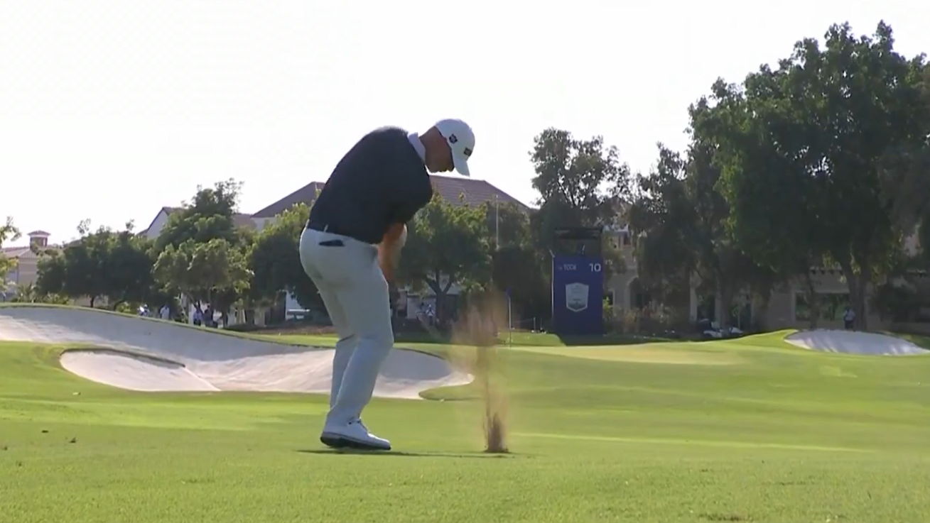 Paul Waring was put off by 'one of his pals'