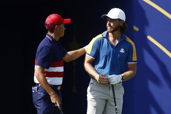 Tommy Fleetwood at the 2023 Ryder Cup