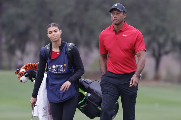 Samantha Woods and Tiger Woods