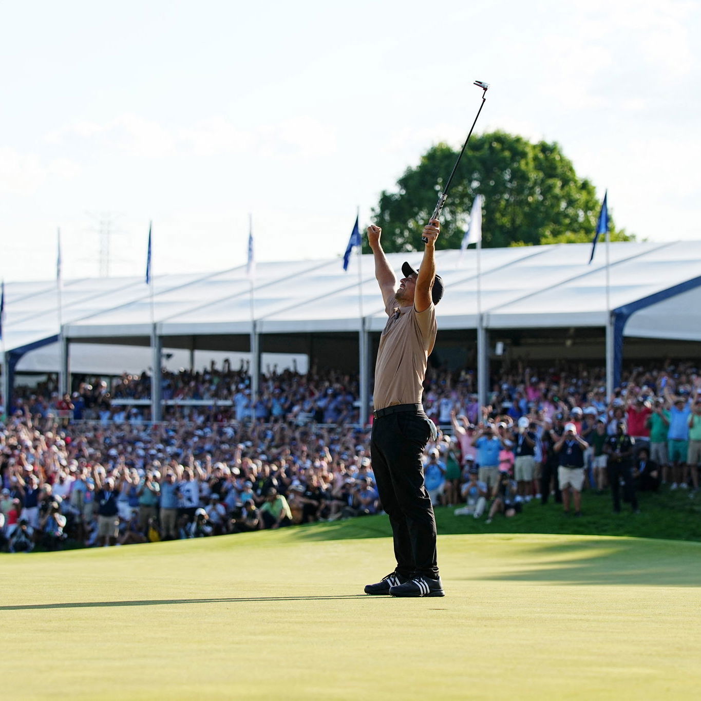 Xander Schauffele won the PGA Championship