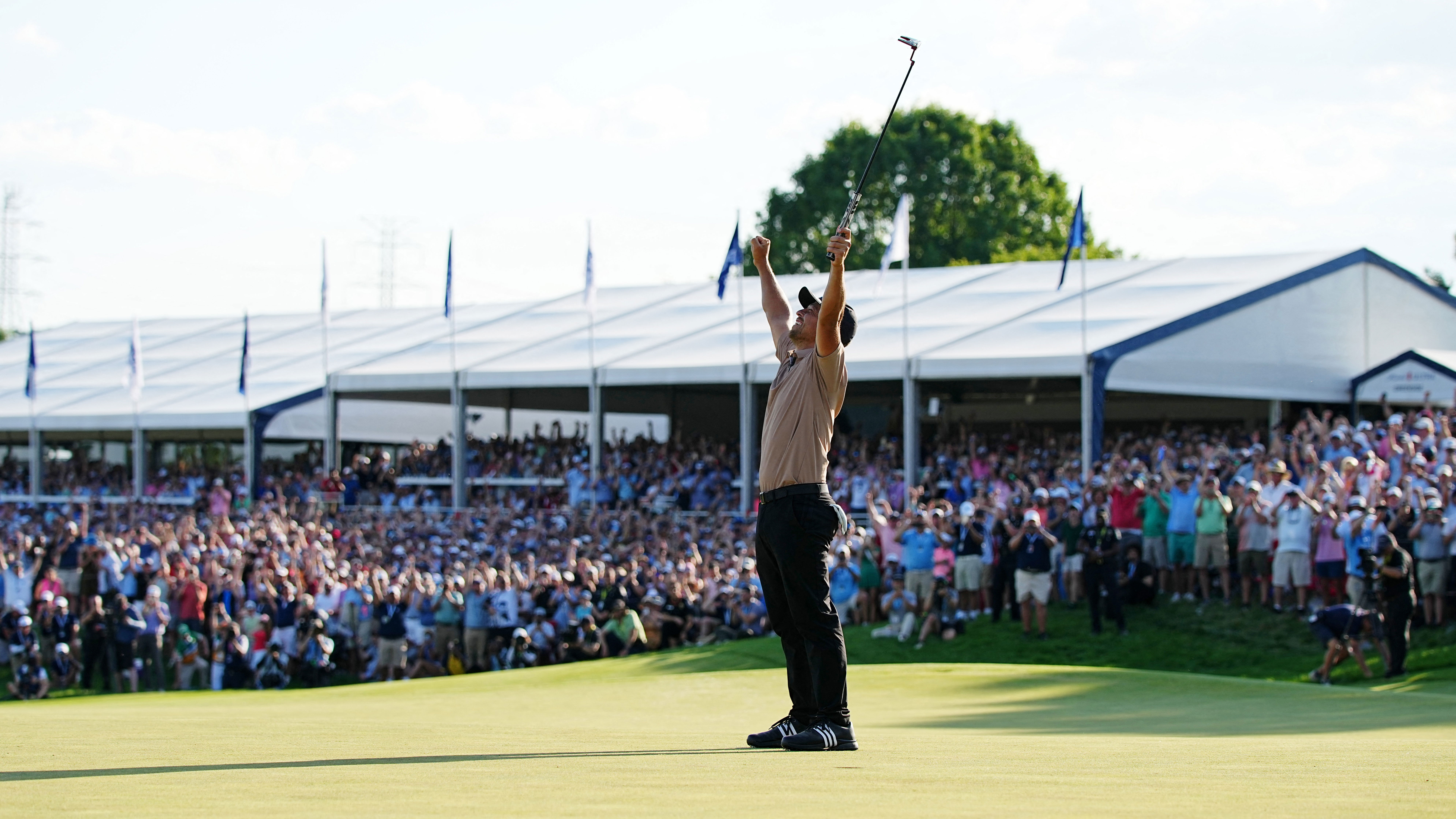 Xander Schauffele won the PGA Championship