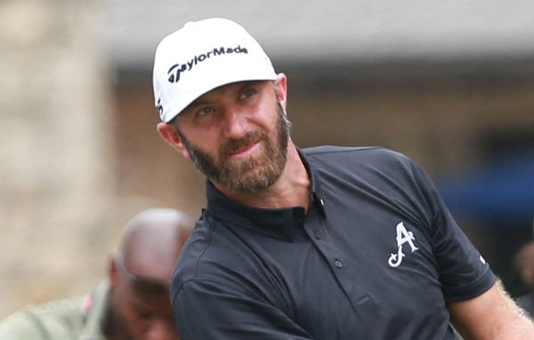 Dustin Johnson has signed a new player