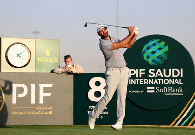 Dustin Johnson is a Golf Saudi ambassador