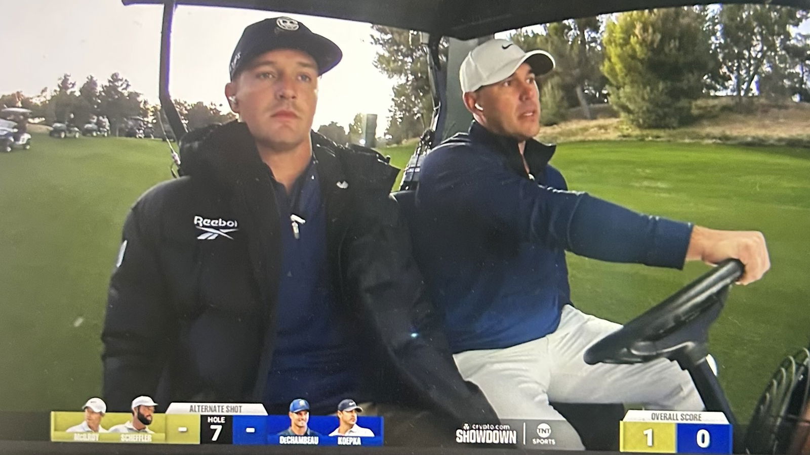 Bryson DeChambeau and Brooks Koepka