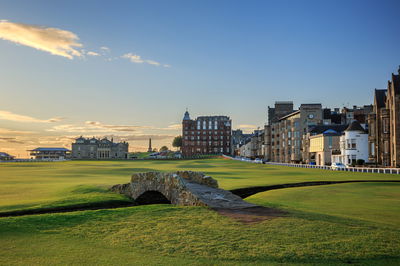 Old Course at St Andrews