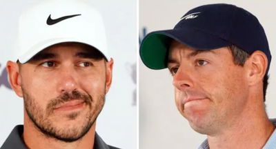 Brooks Koepka and Rory McIlroy 