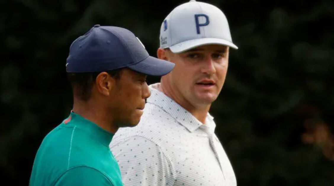 Woods with DeChambeau