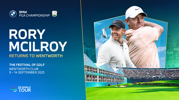 Rory McIlroy confirms BMW PGA participation