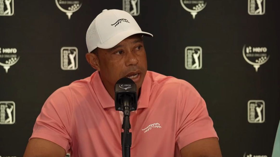 Tiger Woods [Hero World Challenge, PGA Tour]