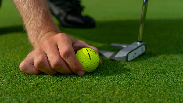 Keep working on your putting 