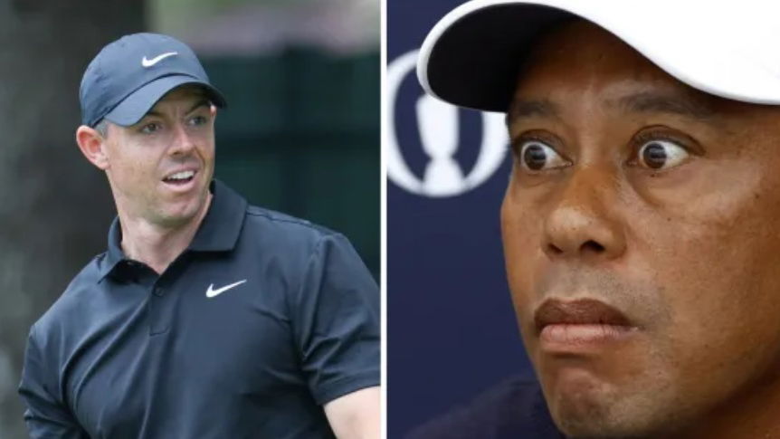 Rory McIlroy, Tiger Woods