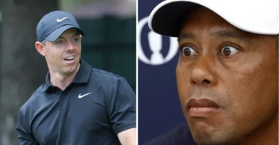 Rory McIlroy, Tiger Woods