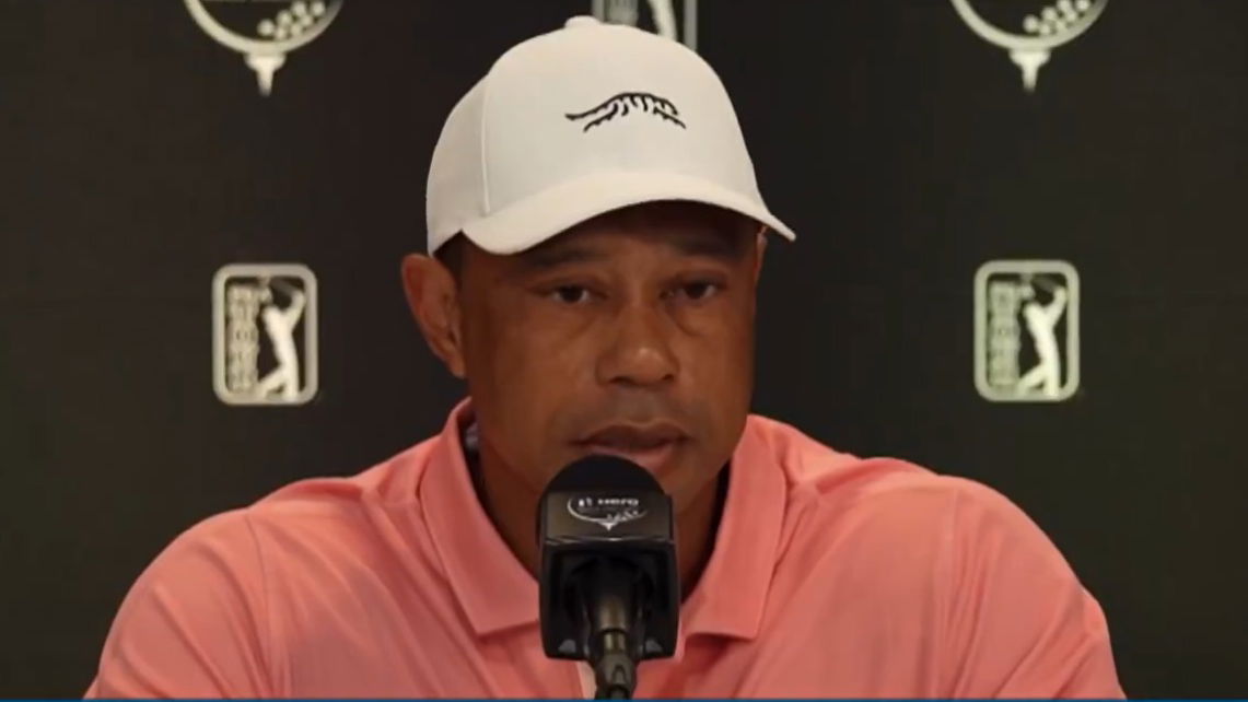 Tiger Woods [Hero World Challenge, PGA Tour]