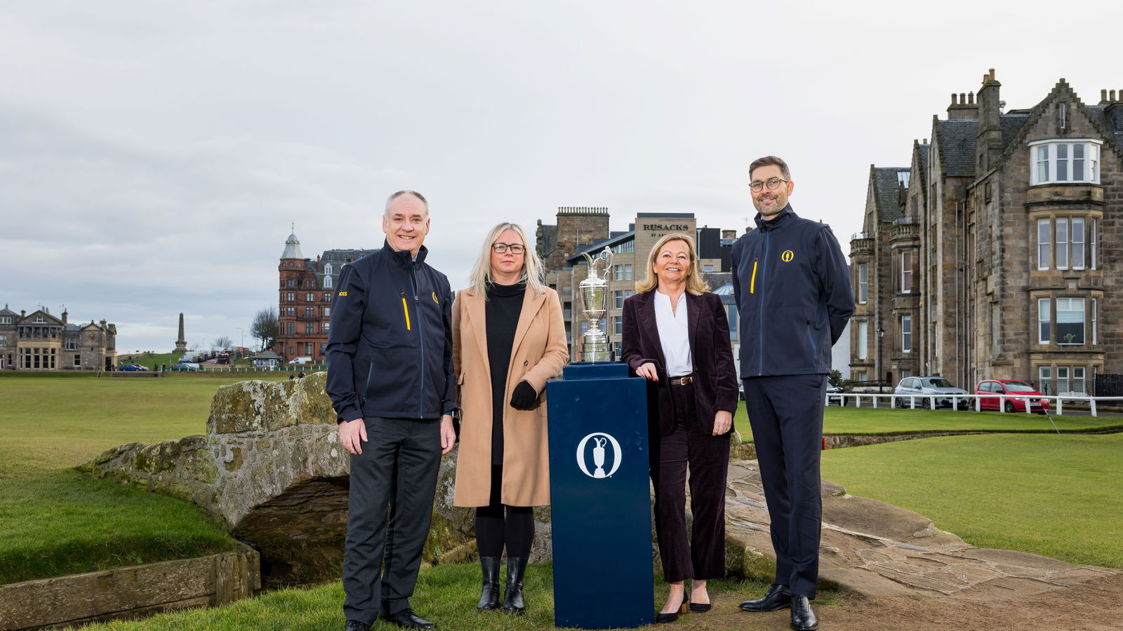 The Open returns to St Andrews in 2027