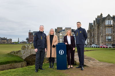 The Open returns to St Andrews in 2027