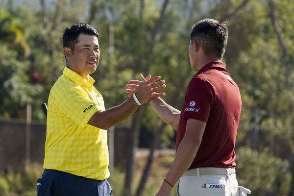 Matsuyama set a new PGA Tour record 