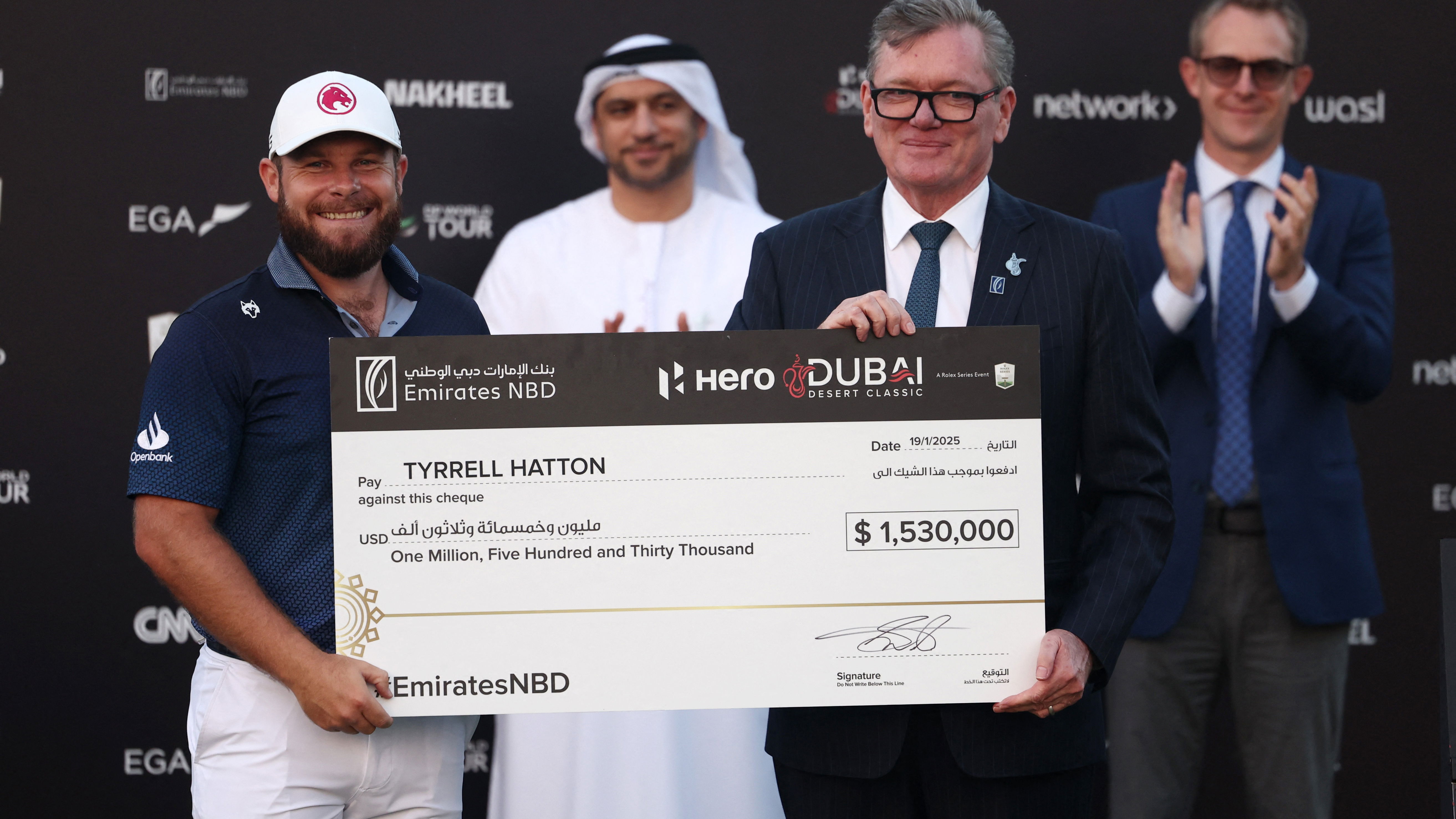 Tyrrell Hatton