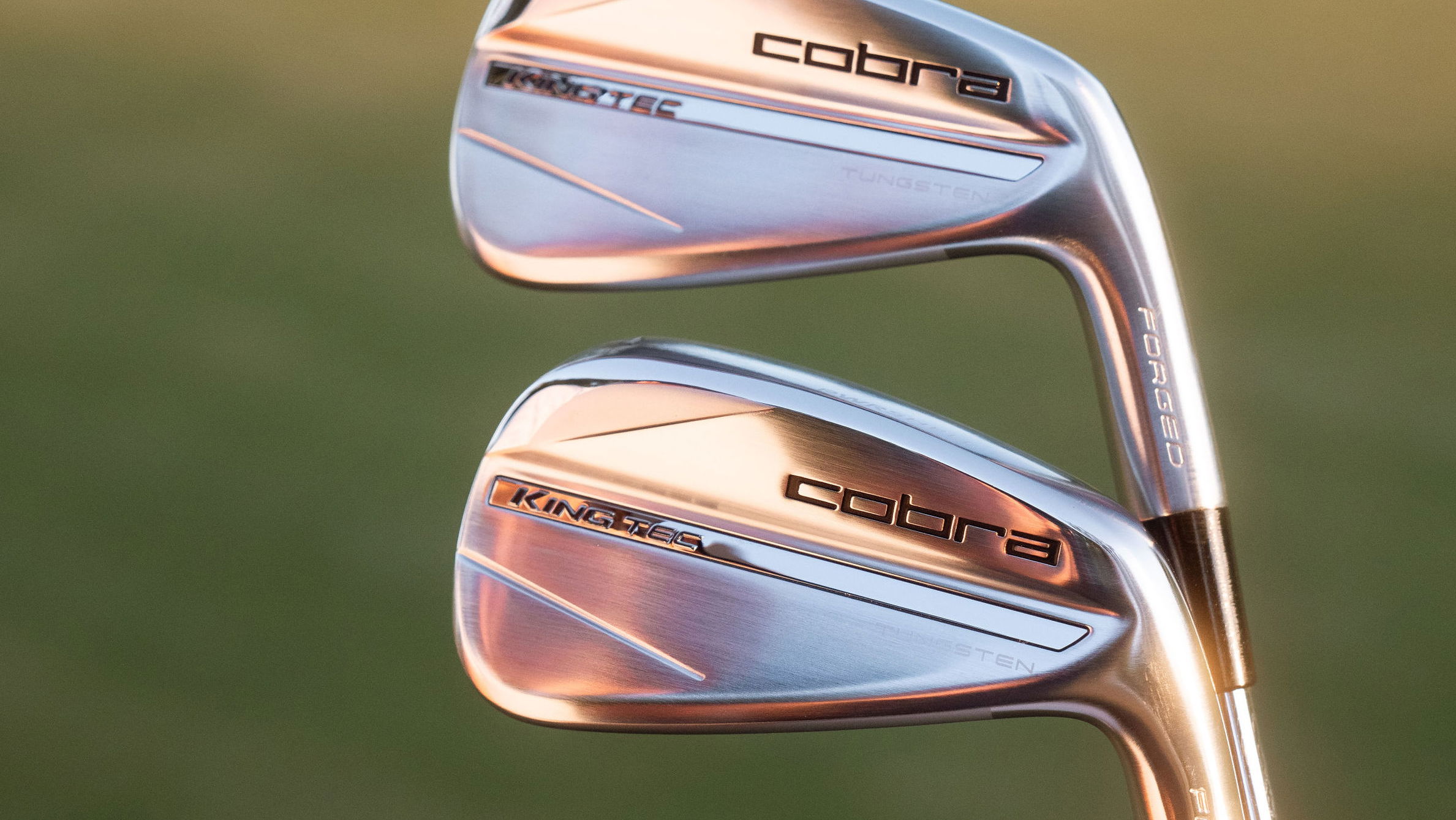 Cobra King Tec Irons