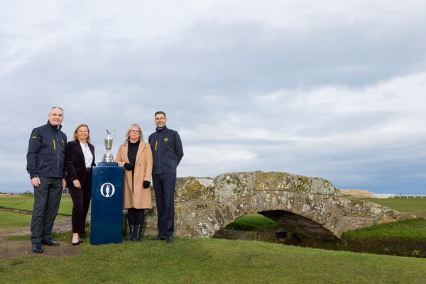 The Open returns to St Andrews in 2027