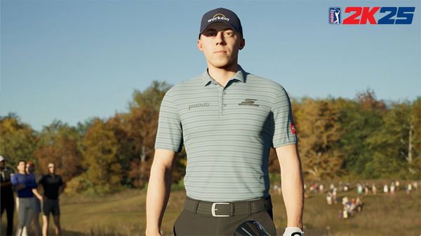 Matt Fitzpatrick x PGA Tour 2K25